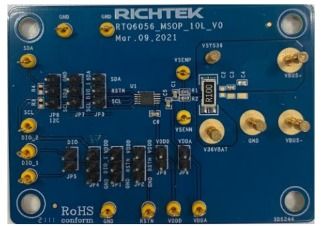 大聯大詮鼎集團推出基于立锜科技的高/低壓側雙向電流與功率監測方案，助力通信工程技術升級